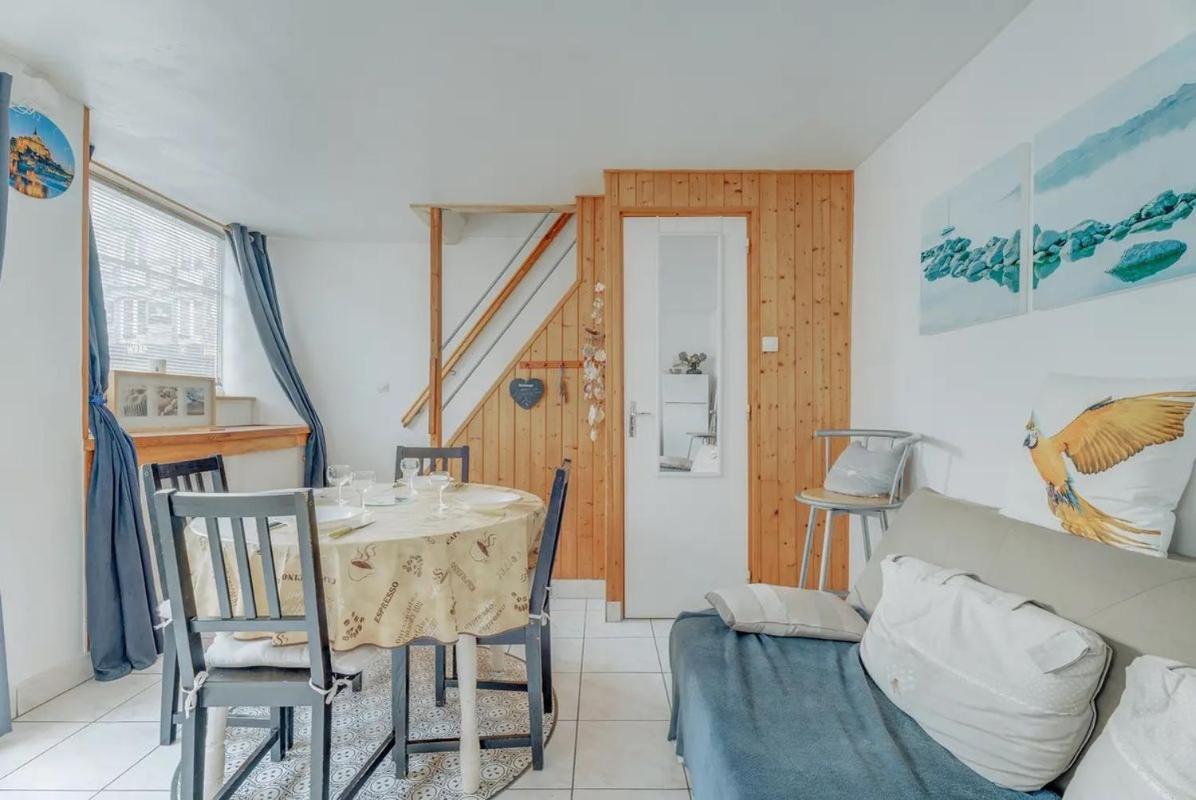 Maison Pontorson Extérieur photo